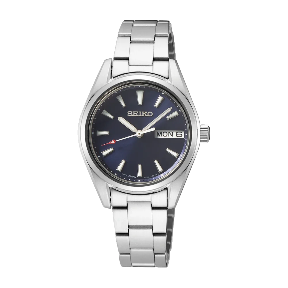 Reloj Seiko Quartz 30mm SUR353P1