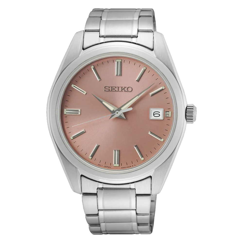 Reloj Seiko Essentials 40mm SUR523P1