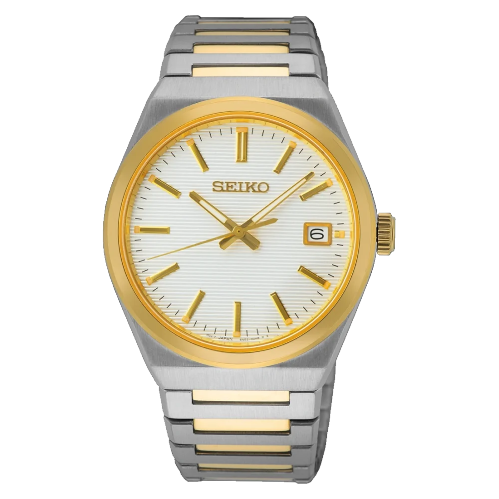 Reloj Seiko Quartz 39mm SUR558P1