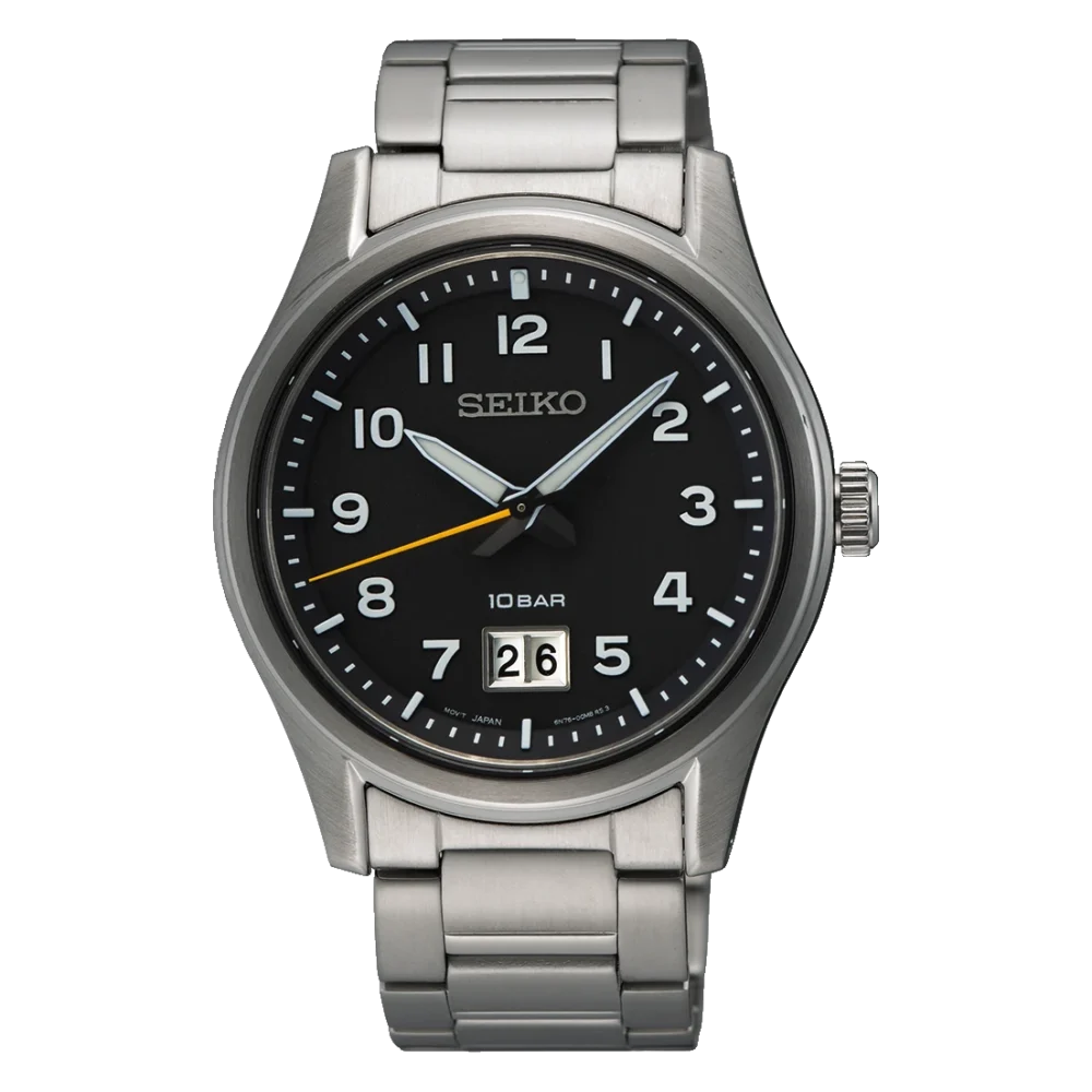 Reloj Seiko Quartz 40mm SUR569P1