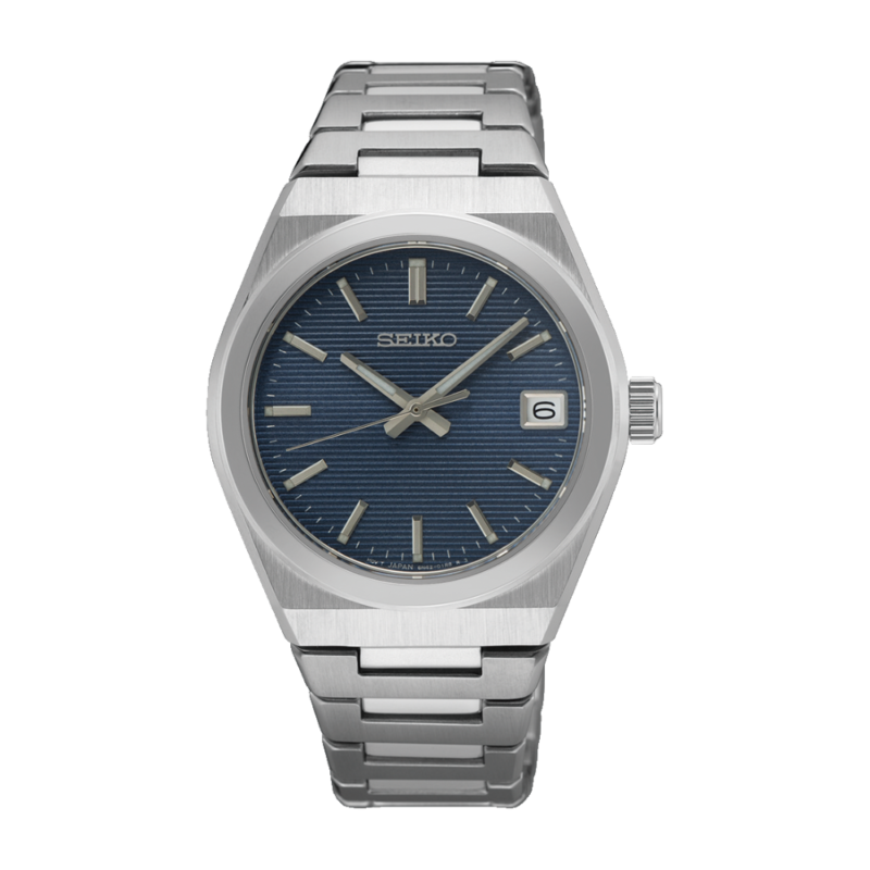 Reloj Seiko Quartz Black SUR575P1