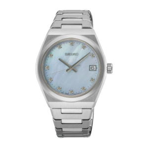 Reloj Seiko Quartz Mother of Pearl Blue SUR603P1