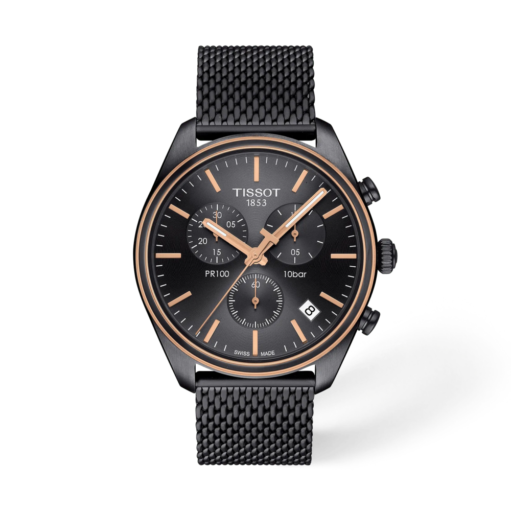 Reloj Tissot PR 100 Chronograph 41mm T101.417.23.061.00