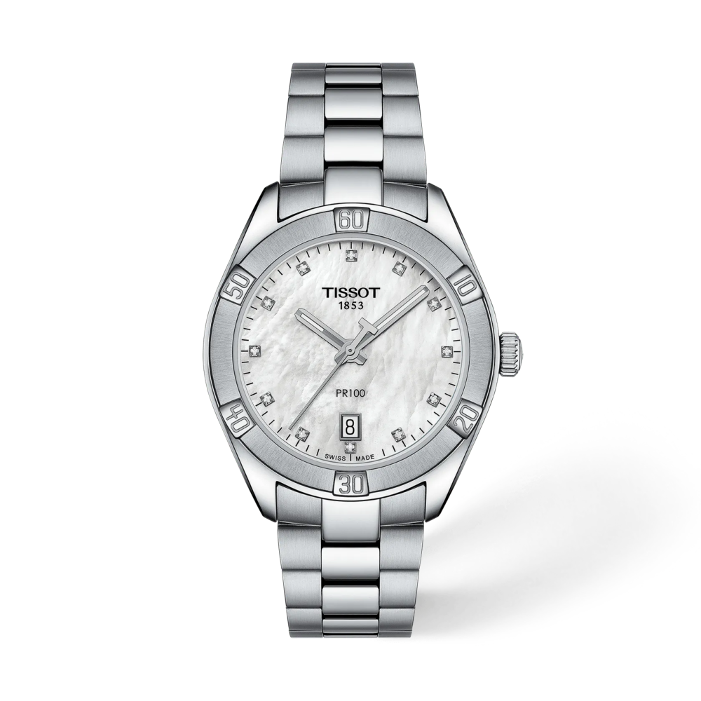 thearwatches-reloj-tissot-T101-910-11-116-00_01 Reloj Tissot PR 100 Lady 36mm T101.910.11.116.00