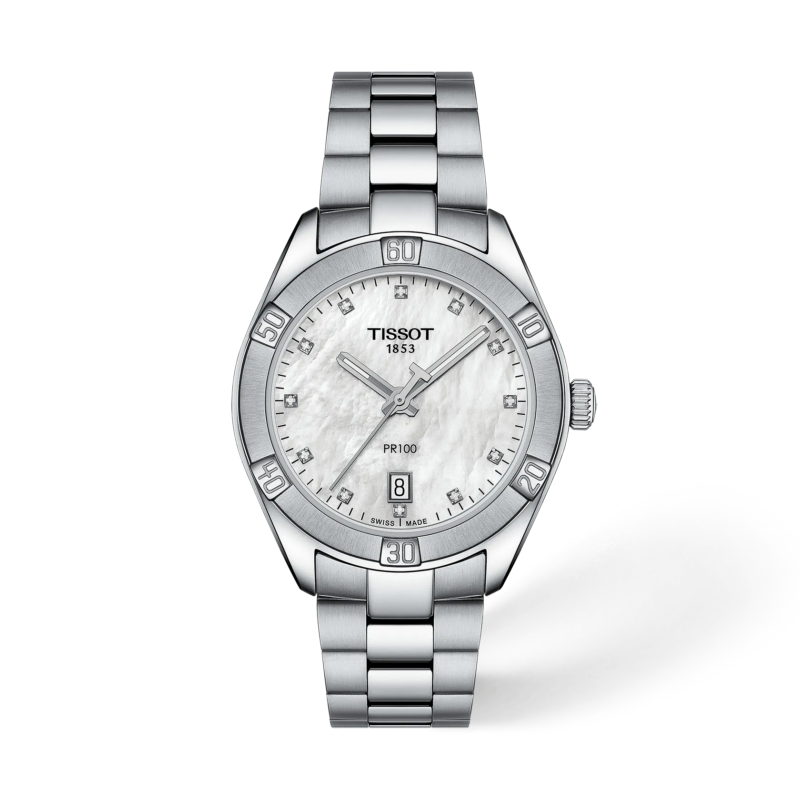 thearwatches-reloj-tissot-T101-910-11-116-00_01 Reloj Tissot PR 100 Lady 36mm T101.910.11.116.00