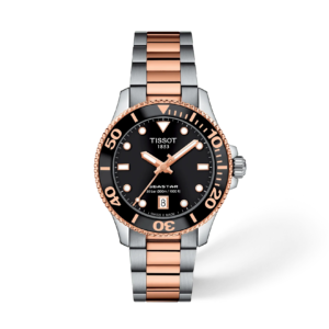 Reloj Tissot Seastar 1000 36mm T120.210.22.051.01