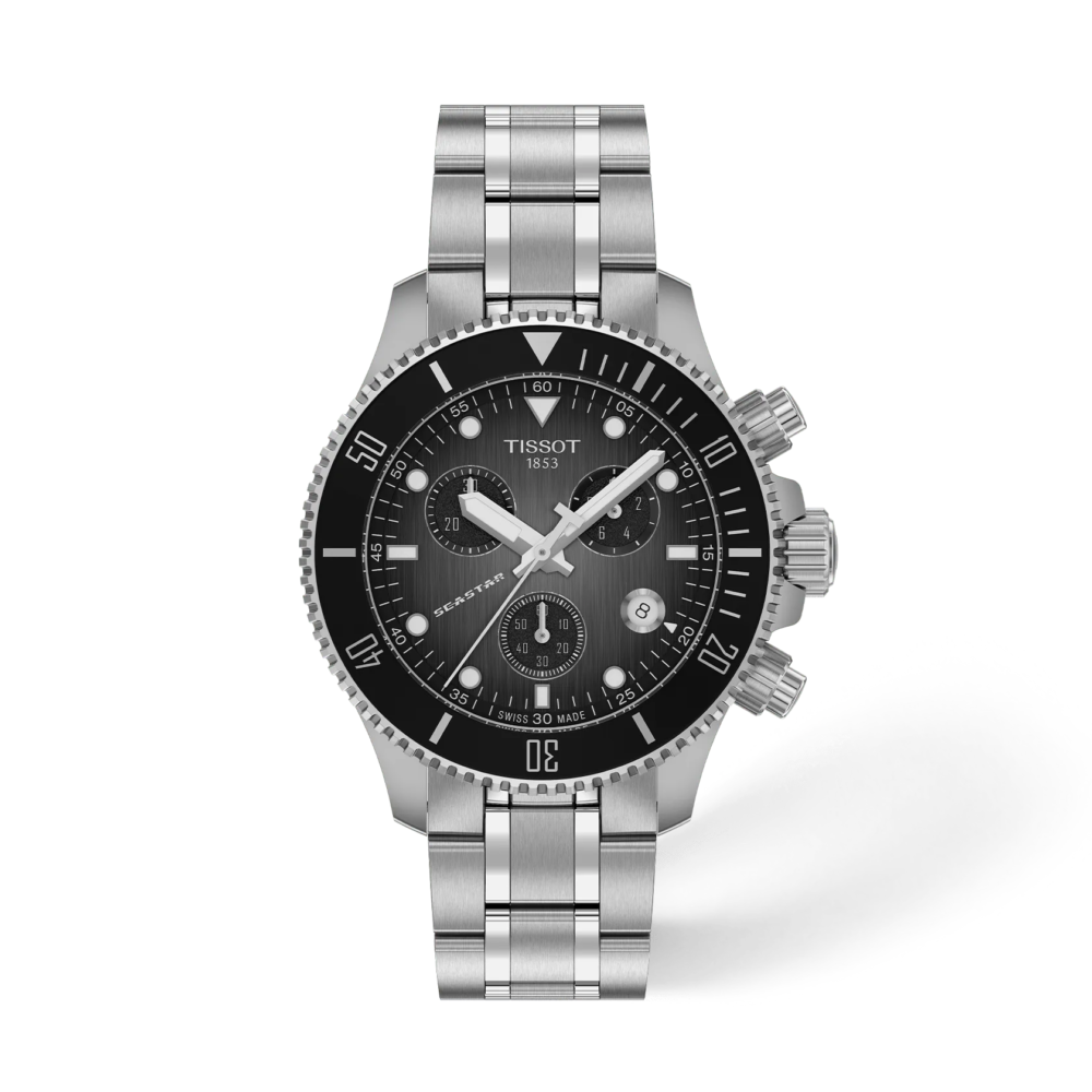 Reloj Tissot Seastar 1000 Chronograph 38mm T120.217.11.061.00