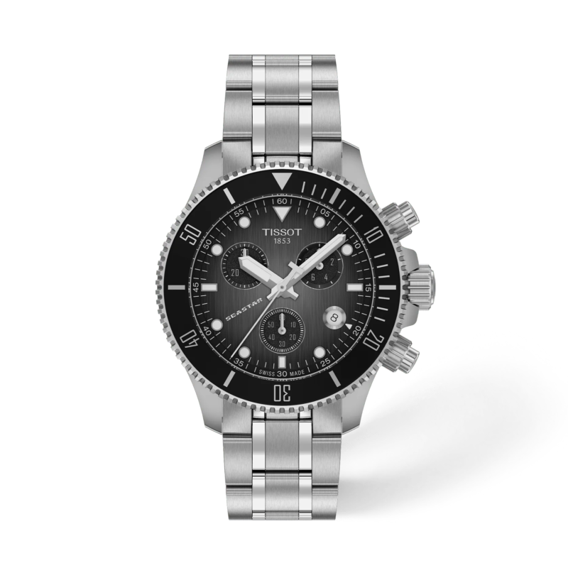 Reloj Tissot Seastar 1000 Chronograph 38mm T120.217.11.061.00