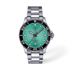 Reloj Tissot Seastar 1000 Quartz 40mm T120.410.11.091.00