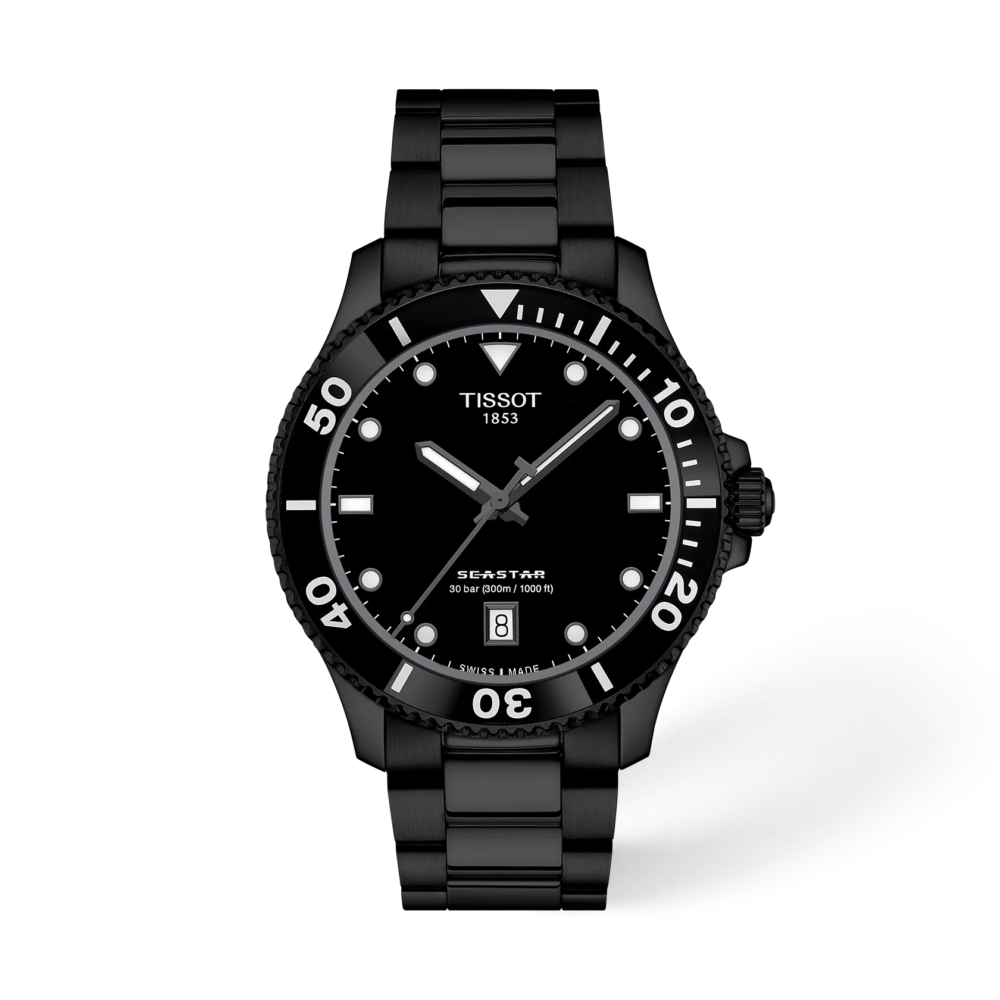 Reloj Tissot Seastar 1000 Quartz 40mm T120.410.33.051.00