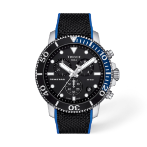 Reloj Tissot Seastar 1000 Chronograph 45.5mm T120.417.17.051.03