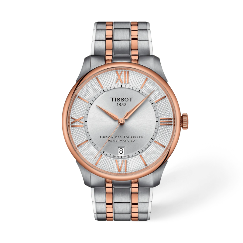 Reloj Tissot Chemin des Tourelles 42mm T139.407.22.038.00