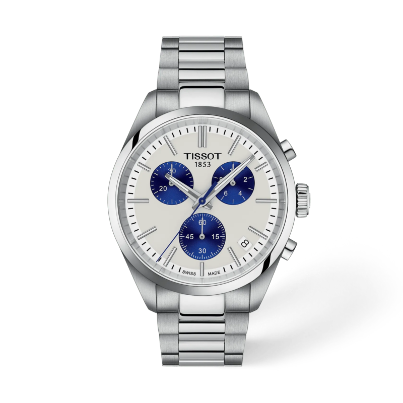 Reloj Tissot PR 100 Chronograph 40mm T150.417.11.011.00
