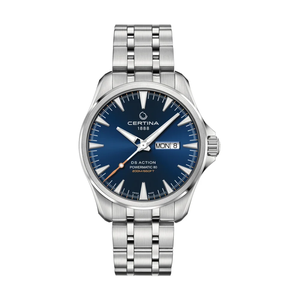 thearwatches-reloj-certina-C032.430.11.041.00_01 Reloj CERTINA DS Action Day Date Powermatic 80 41mm C032.430.11.041.00
