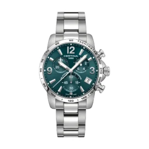 Reloj CERTINA DS Podium Chronograph 1/10 sec 41mm C034.417.11.097.00