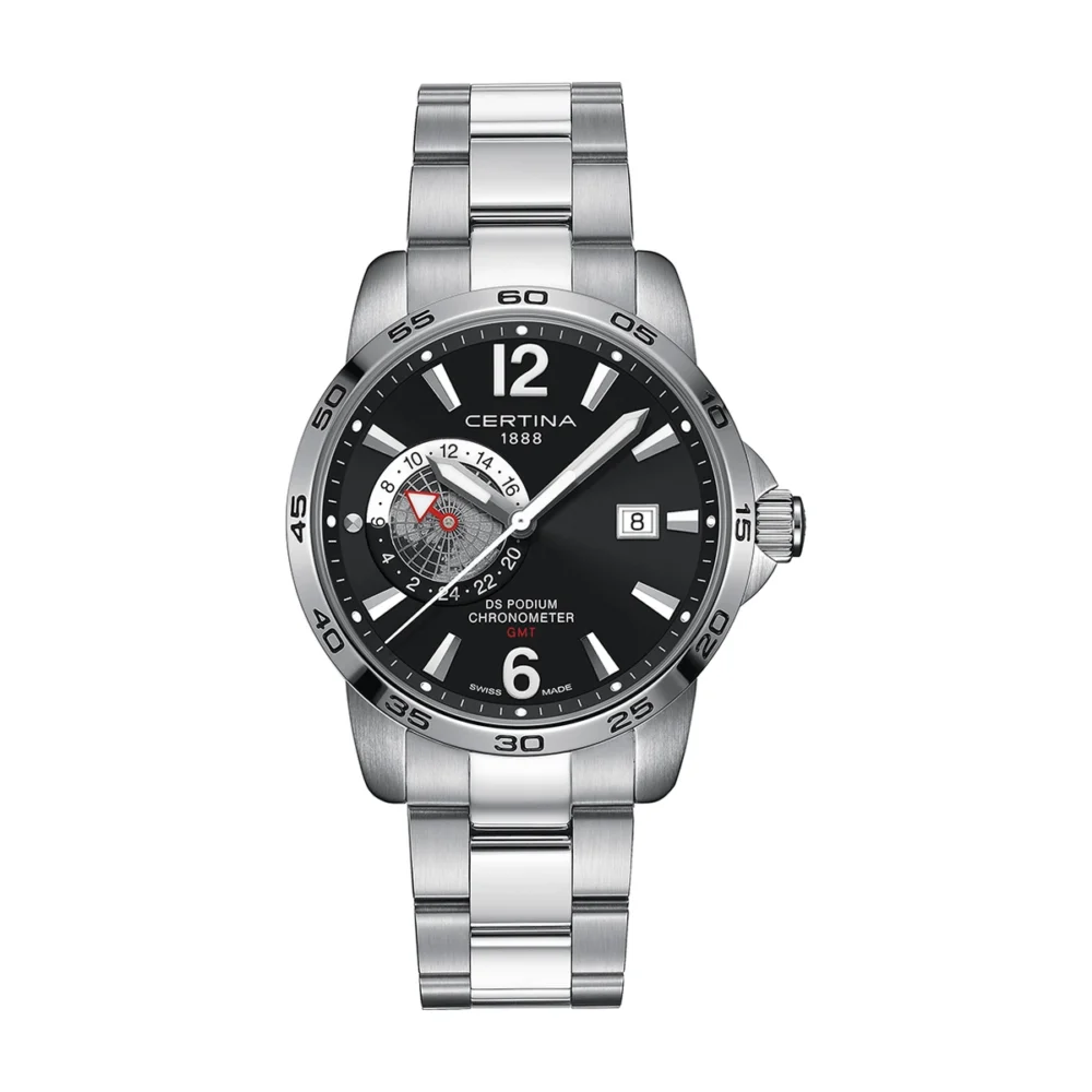 Reloj CERTINA DS Podium GMT 41mm C034.455.11.057.00