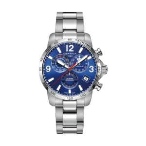 Reloj CERTINA DS Podium Chronograph GMT 42mm C034.654.11.047.00