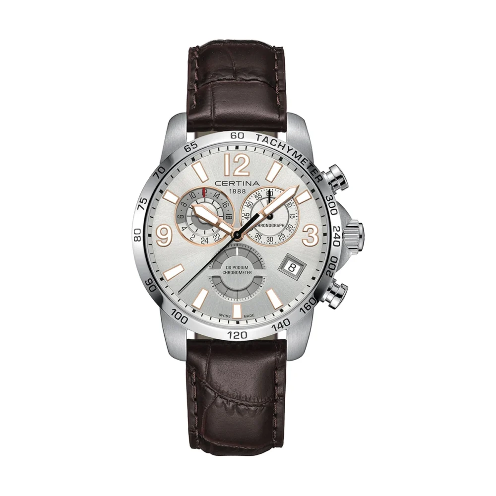 Reloj CERTINA DS Podium Chronograph GMT 42mm C034.654.16.037.01
